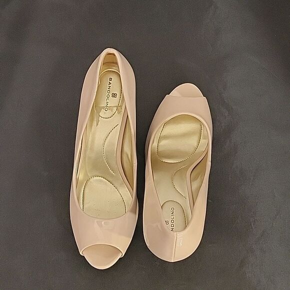 BANDOLINO PEEP TOE HIGH HEEL STILETTOS WOMEN"S PUMP - Picture 4 of 16